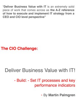 cover image of The CIO Challenge